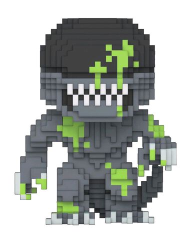 Figurine Funko Pop! N°27 - Alien - 8-bit Xenomorph