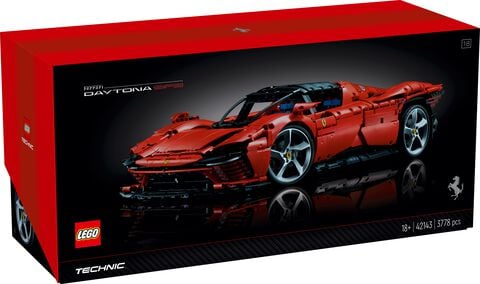 Lego - Technic - Ferrari Daytona Sp3 - 42143