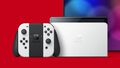 Nintendo Switch (modèle Oled) Avec Station D'accueil Et Manettes Joy-con Blanche thumb 16