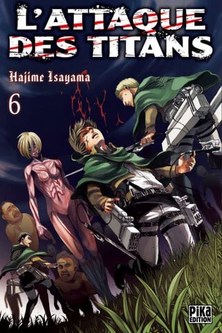 Manga - L'attaque Des Titans - Tome 06
