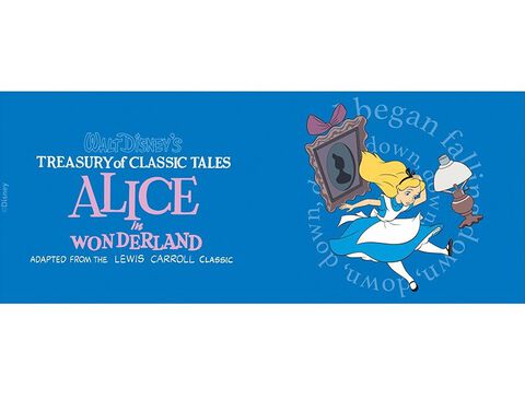 Mug - Disney - Alice Au Pays Des Merveilles 320 Ml