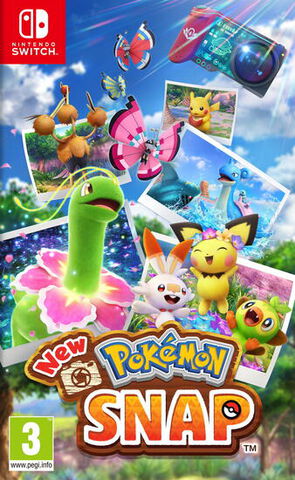 New Pokemon Snap - Dlc - Jeu Complet