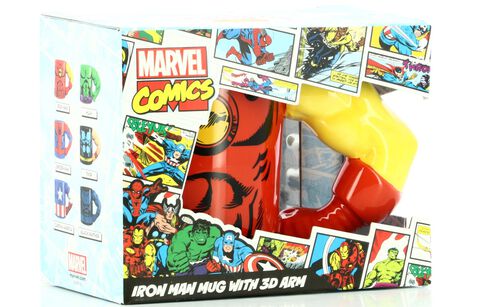 Mug Mata - Marvel - Iron Man
