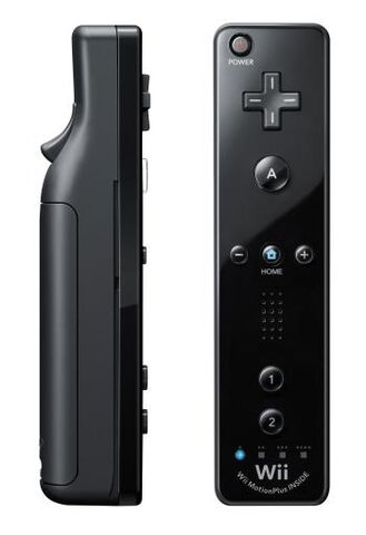 Manette Wii - Wii U Plus Noire