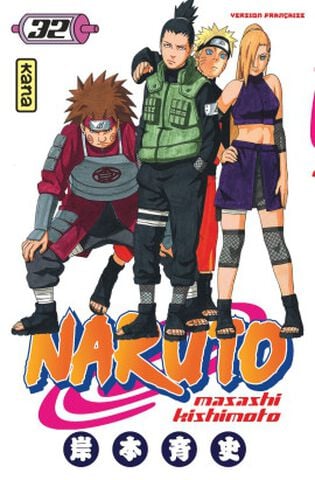 Manga - Naruto - Tome 32