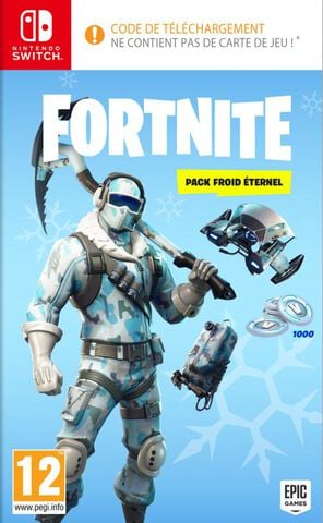 Fortnite Pack Froid Eternel (code In A Box)