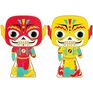 Funko Pop Large Pins Loungefly - Dc Comics Dotd - Flash Group