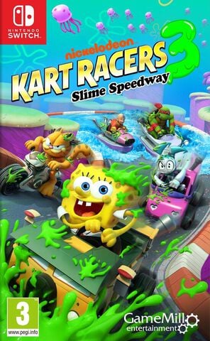 Nickelodeon Kart Racers 3 Slime Speedway 3
