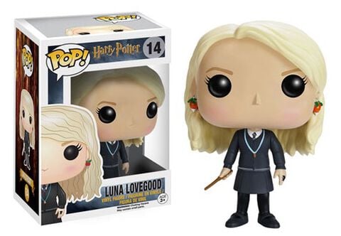Figurine Funko Pop! N°14  - Harry Potter - Luna Lovegood