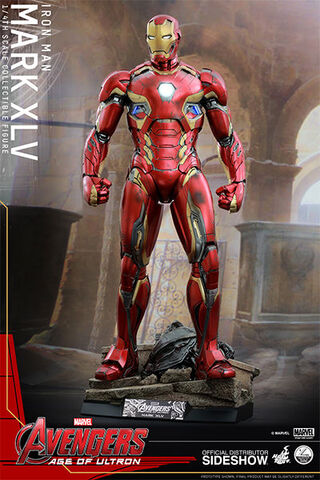 Figurine Hot Toys - Avengers L'ere D'ultron - Qs Series 1/4 Iron Man Mark Xlv 51