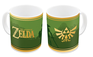 Mug Porcelaine - Nintendo - Logo Zelda