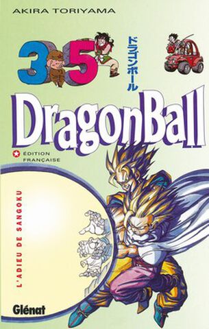 Manga - Dragon Ball - Tome 35 L'adieu De Sangoku