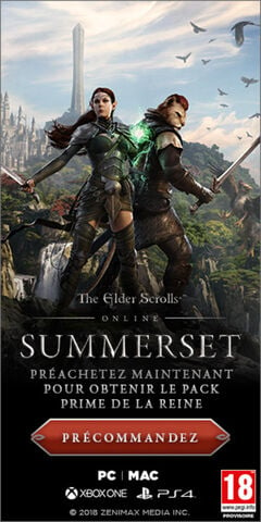 Elder Scrolls Online Summerset