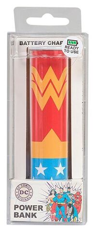 Power Bank - Dc Originals - Wonder Woman 2600mah Personnalisable