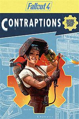 Dlc Fallout 4 Contraptions Workshop Xbox One