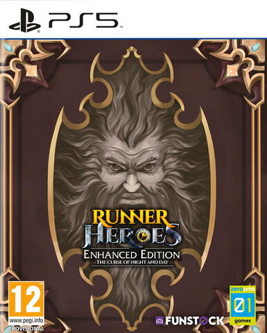 Runner Heroes The Curse Of Night And Day Enhanced Edition