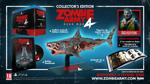 Zombie Army 4 Dead War Collector Edition
