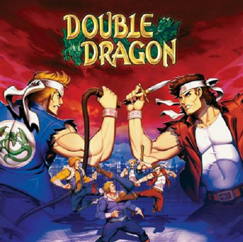 Vinyle Double Dragon I & II Billy Edition Red