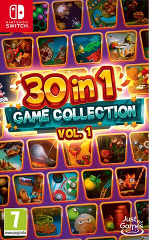 30 In 1 Games Collection Vol. 1