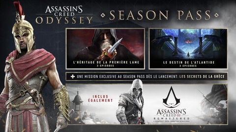 Assassin's Creed Odyssey - Dlc - Jeu Complet
