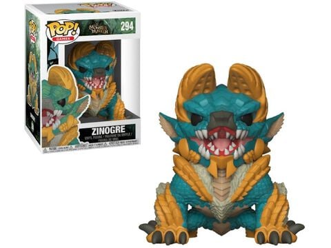 Figurine Funko Pop! N°294 - Monster Hunter - Zinogre
