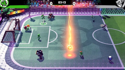 Précommande Mario Strikers Battle League Football