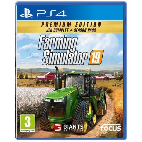 Farming Simulator 19 Premium Edition