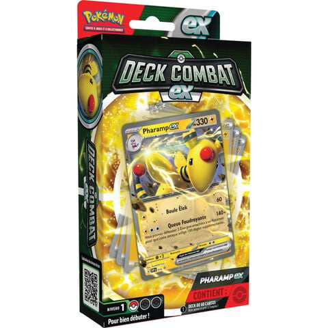 Deck De Combat - Pokemon - Lucario Ex
