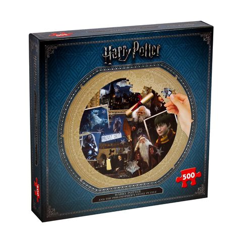 Puzzle - Harry Potter Et La Pierre Philosophale - 500 Pièces