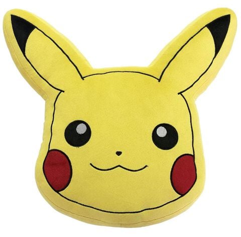 Coussin - Pokemon - Tête Pikachu