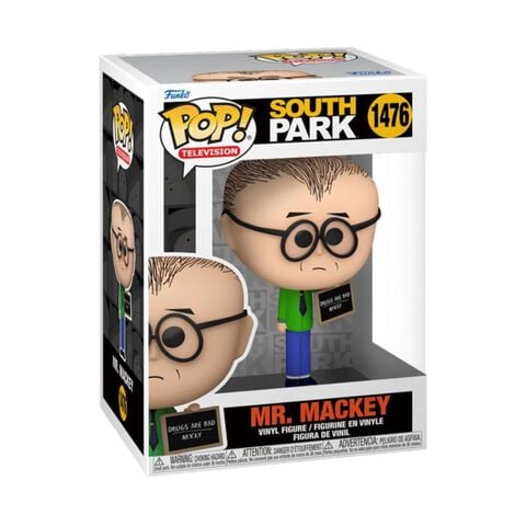 Figurine Funko Pop! - South Park - Mr. Mackey W/sign