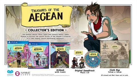 Treasures Of The Aegean Edition Limitee