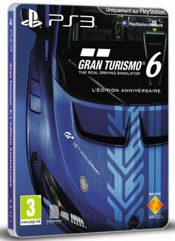 Gran Turismo 6 Edition Anniversaire