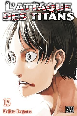 Manga - L'attaque Des Titans - Tome 15