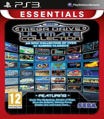 Sega Megadrive Ultimate Collection Essential