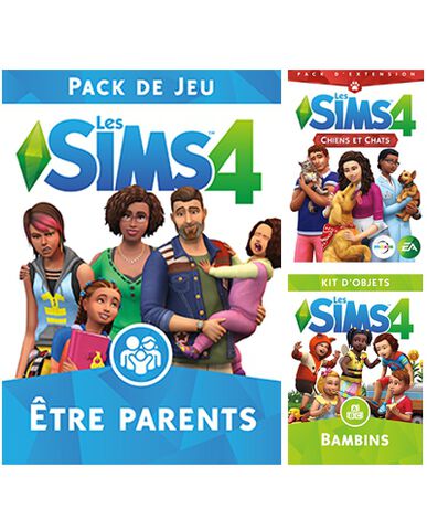 Les Sims 4 Dlc Chiens Et Chats Etre Parents Bambins