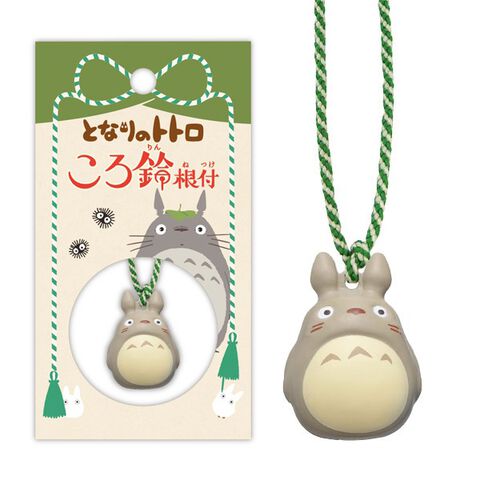 Pendentif Ghibli - Mon Voisin Totoro - Netsuke Totoro