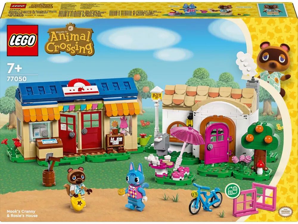 Lego - Animal Crossing - Boutique Nook Et Maison De Rosie