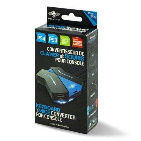 Cross Game Adaptateur Clavier Souris Switch/ps4-ps3/x1