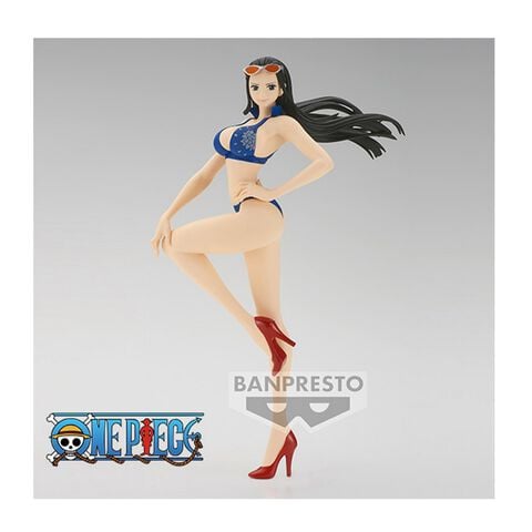 Figurine - Girls On Vacation - One Piece - Nico Robin (ver.a)
