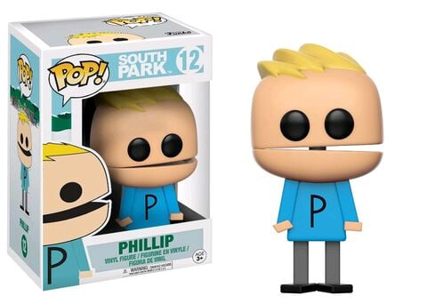 Figurine Funko Pop! N°12 - South Park - Phillip