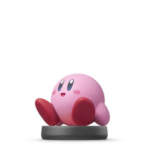 Figurine Amiibo N°11 Smash Kirby