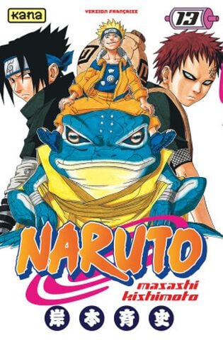 Manga - Naruto - Tome 13
