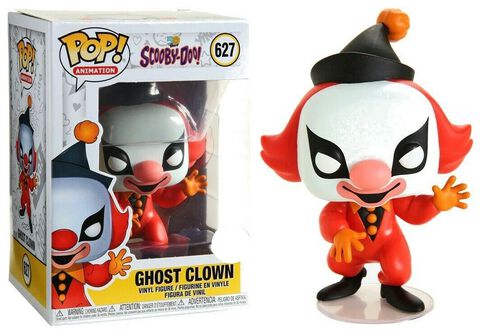 Figurine Funko Pop! - N°627 - Scooby Doo - Clown