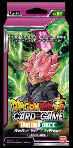 Cartes - Dragon Ball Super - Special Pack 2 Union Force