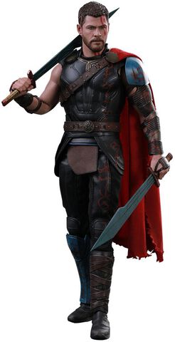 Statuette Hot Toys -  Thor Ragnarok - Thor Gladiator - 1/6