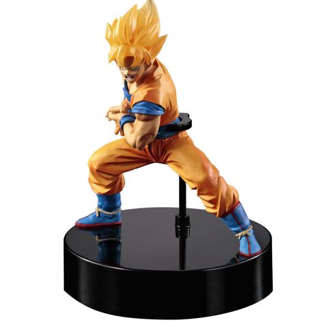 Figurine - Dragon Ball Z - Super Saiyan Goku - Hg Luminous