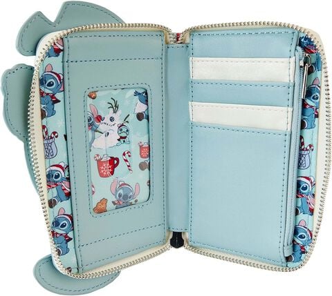 Portefeuille Loungefly - Disney - Stitch Holiday