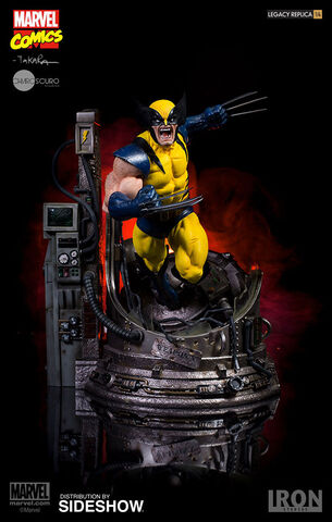 Statuette Iron Studios - Marvel Comics - Wolverine Legacy Replica 1/4