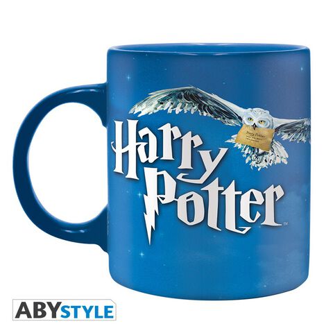 Coffret - Harry Potter - Mug 320ml V2 + Porte-clés Pvc + Sticker Harry Potter